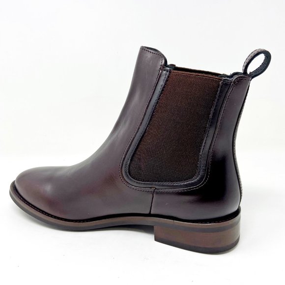 Thursday Boot Co Brown Duchess Womens Premium Leather Chelsea Boots - Picture 3 of 5